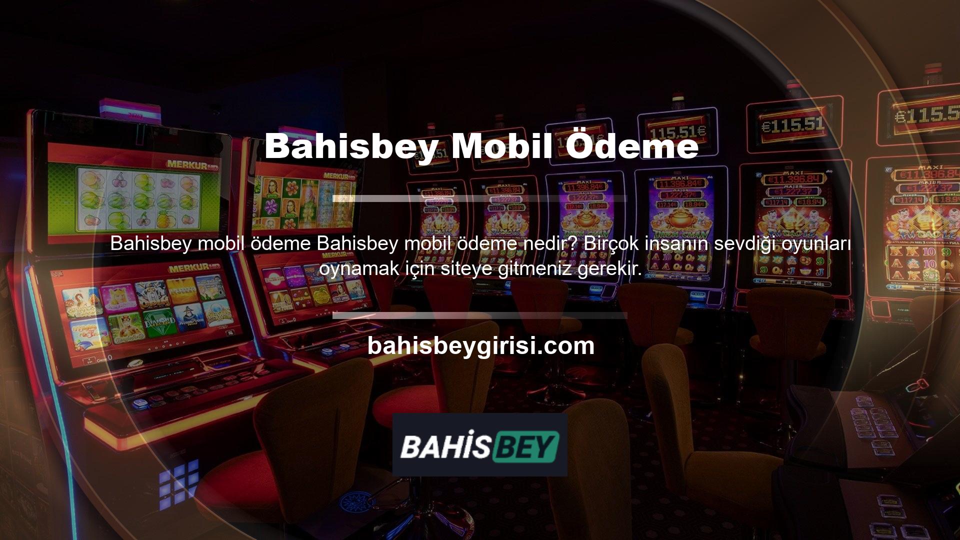 Siteyi bahis yerleştirmek için de kullanabilirsiniz